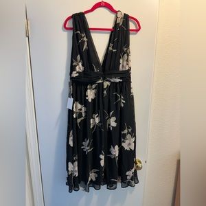 Floral dress from Lulus XL formal/semiformal